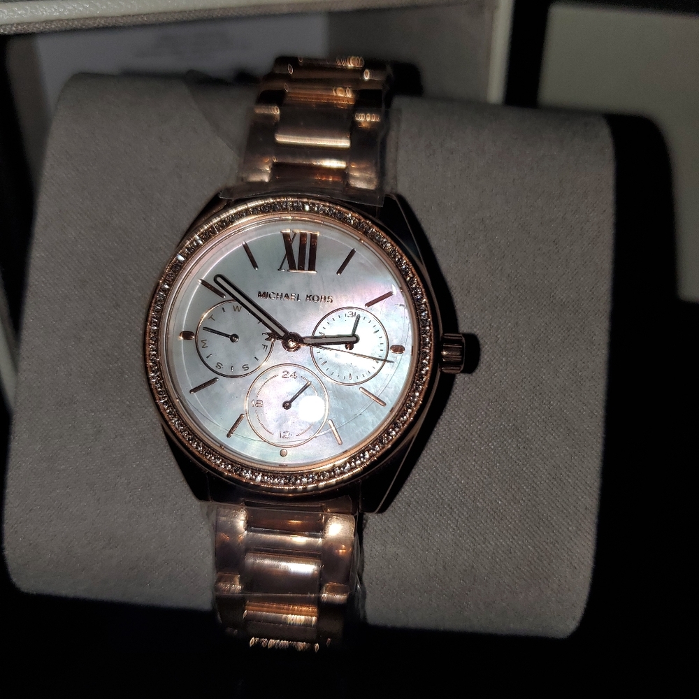 Michael Kors Women's Rose Gold Watch